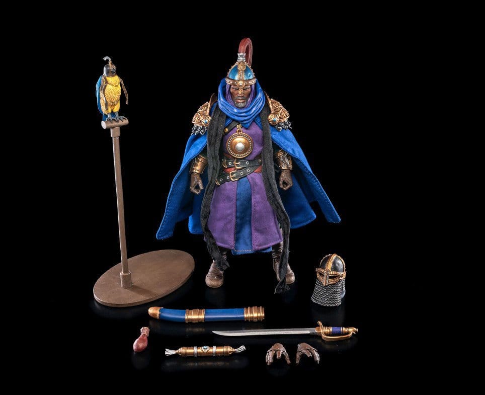 Mythic Legions: Dawns of Discovery Actionfigur Ibn Prosperaius DS Modellismo Mythic Legions: Dawns Discovery Actionfigur