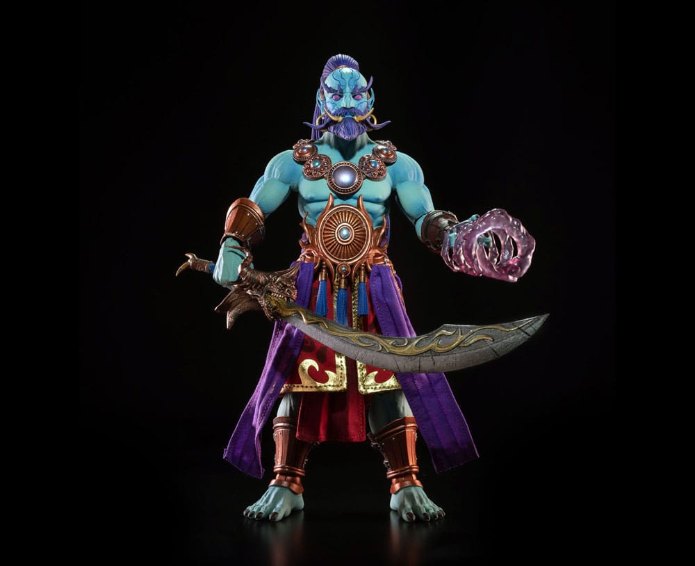 Mythic Legions: Poxxus Actionfigur Kalizirr DS Modellismo Mythic Legions: Poxxus Actionfigur Kalizirr