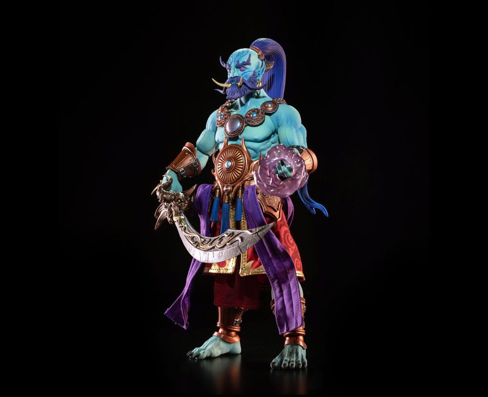 Mythic Legions: Poxxus Actionfigur Kalizirr DS Modellismo Mythic Legions: Poxxus Actionfigur Kalizirr