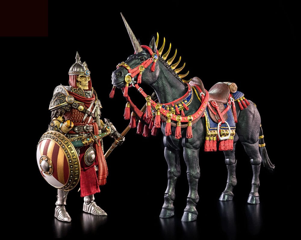 Mythic Legions: Rising Sons Actionfigur Uumbra (Unicorn Steed) 15 cm DS Modellismo Mythic Legions: Rising Sons Actionfigur