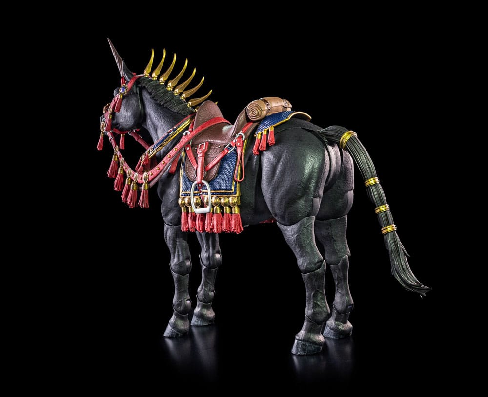 Mythic Legions: Rising Sons Actionfigur Uumbra (Unicorn Steed) 15 cm DS Modellismo Mythic Legions: Rising Sons Actionfigur