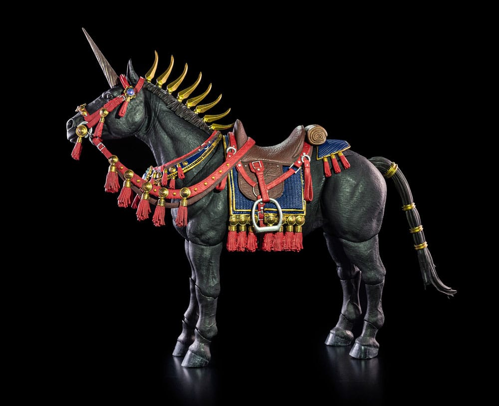 Mythic Legions: Rising Sons Actionfigur Uumbra (Unicorn Steed) 15 cm DS Modellismo Mythic Legions: Rising Sons Actionfigur