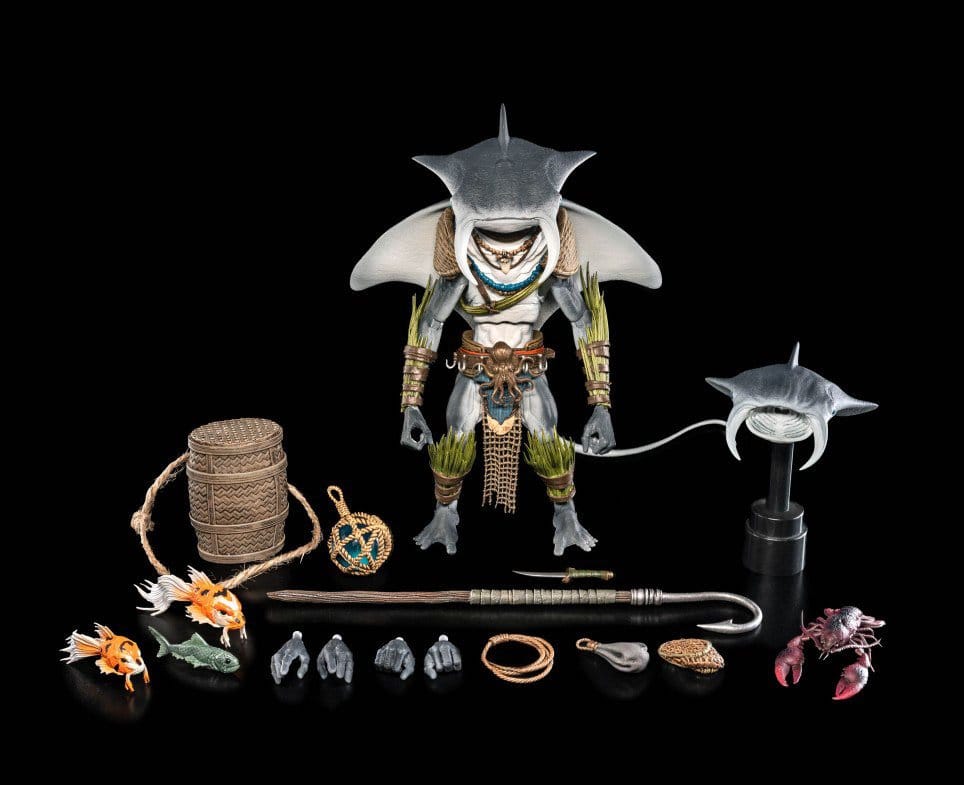 Mythic Legions: Dawns of Discovery Actionfigur Mobu DS Modellismo Mythic Legions: Dawns Discovery Actionfigur