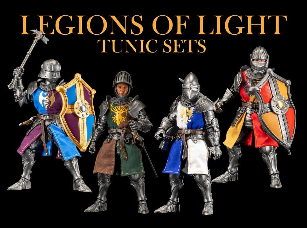 Mythic Legions: Reinforcement 3 Action Figure Accessory Order of Eathyron Tunic Set DS Modellismo Mythic Legions: Reinforcement 3 Action