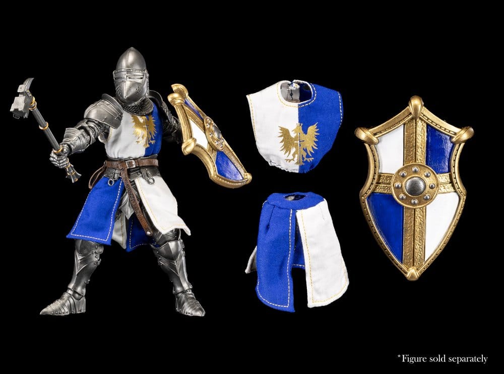 Mythic Legions: Reinforcement 3 Action Figure Accessory Order of Eathyron Tunic Set DS Modellismo Mythic Legions: Reinforcement 3 Action