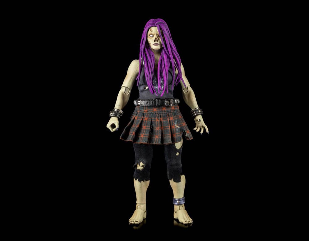 Graveyard Series Actionfigur Rocker Zombie DS Modellismo Graveyard Actionfigur Rocker Zombie