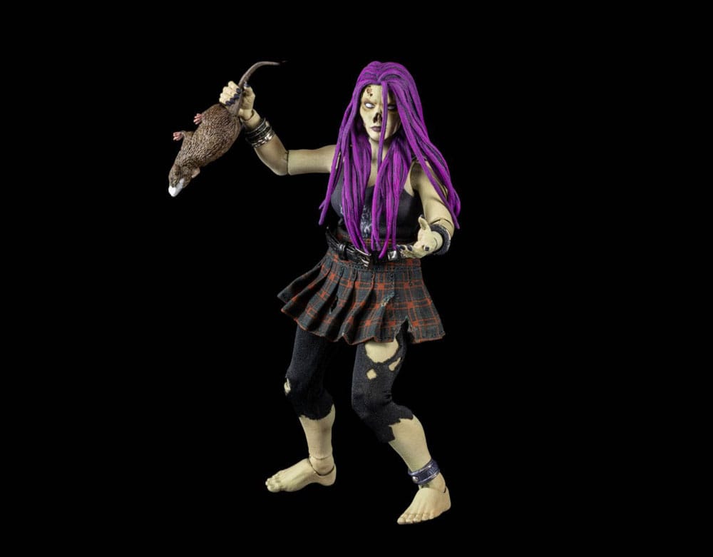 Graveyard Series Actionfigur Rocker Zombie DS Modellismo Graveyard Actionfigur Rocker Zombie