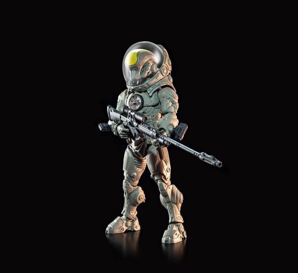 Cosmic Legions Actionfigur T.U.5.C.C. Sentry Legion Builder DS Modellismo Cosmic Legions Actionfigur T.U.5.C.C. Sentry