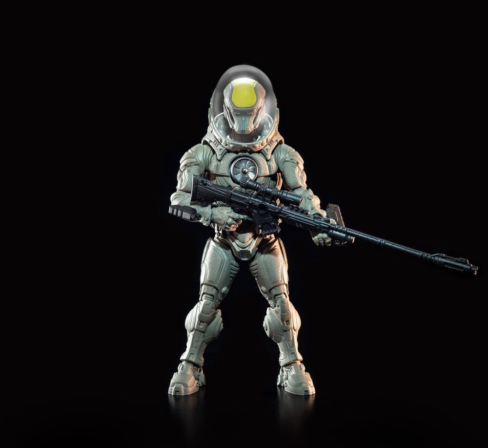 Cosmic Legions Actionfigur T.U.5.C.C. Sentry Legion Builder DS Modellismo Cosmic Legions Actionfigur T.U.5.C.C. Sentry