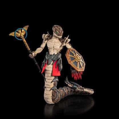 Mythic Legions: Reign of the Beasts Actionfigur Serpenspire Royal Guard Deluxe Edition DS Modellismo Mythic Legions: Reign Beasts Actionfigur