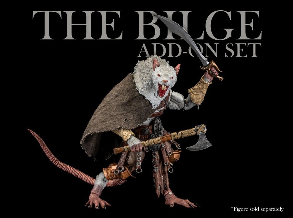 Mythic Legions: Reinforcement 3 Action Figure Accessory The Bilge Add-On Set DS Modellismo Mythic Legions: Reinforcement 3 Action