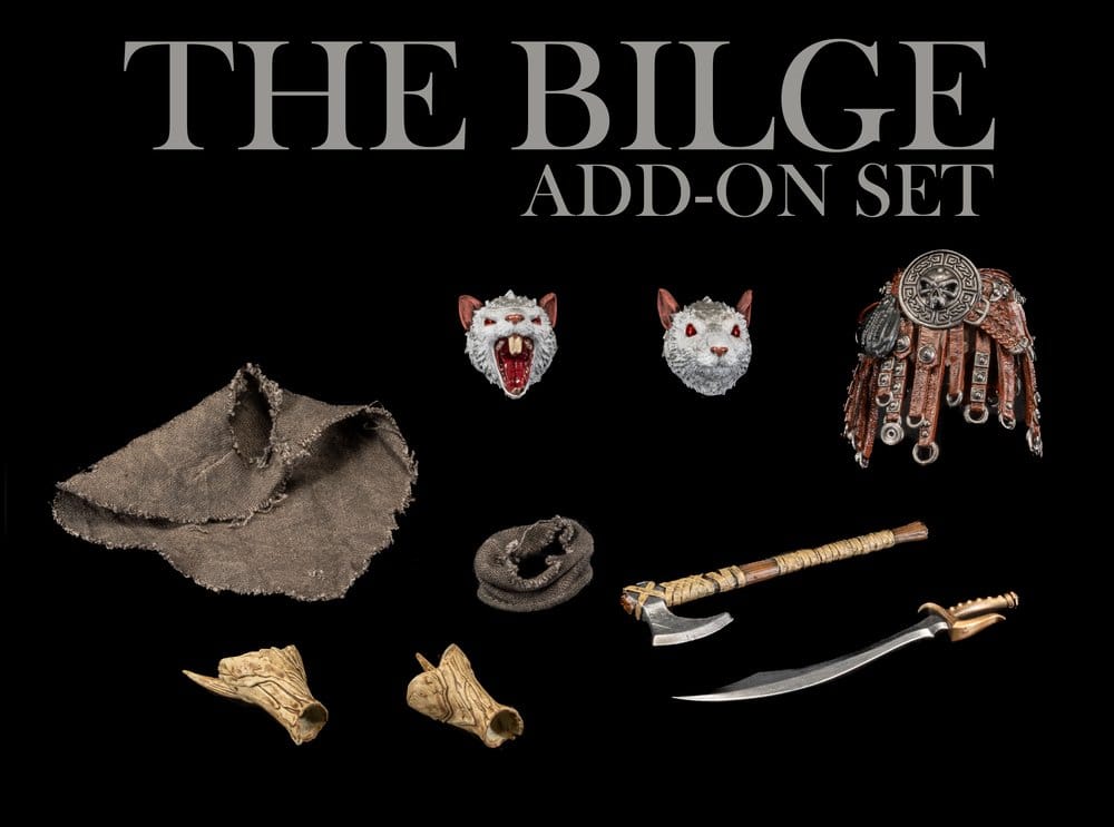 Mythic Legions: Reinforcement 3 Action Figure Accessory The Bilge Add-On Set DS Modellismo Mythic Legions: Reinforcement 3 Action