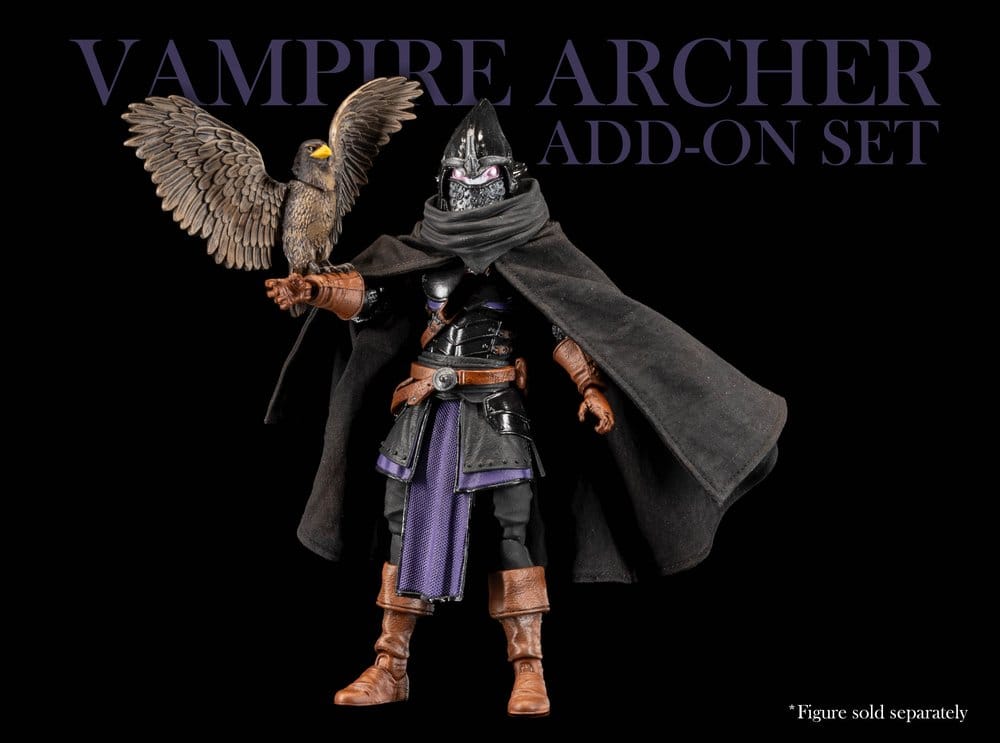 Mythic Legions: Reinforcement 3 Action Figure Accessory Vampire Archer Add-On Set DS Modellismo Mythic Legions: Reinforcement 3 Action