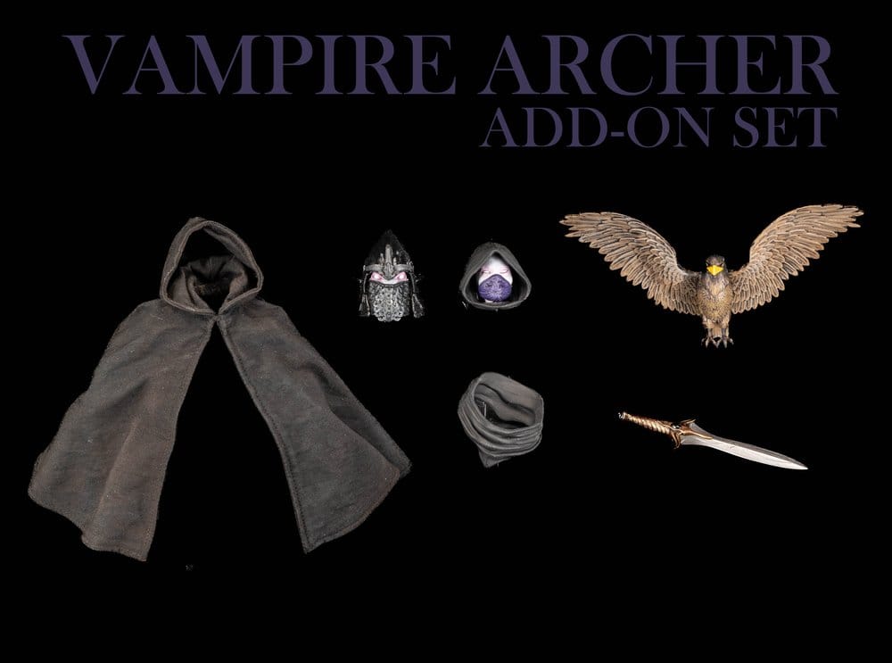 Mythic Legions: Reinforcement 3 Action Figure Accessory Vampire Archer Add-On Set DS Modellismo Mythic Legions: Reinforcement 3 Action
