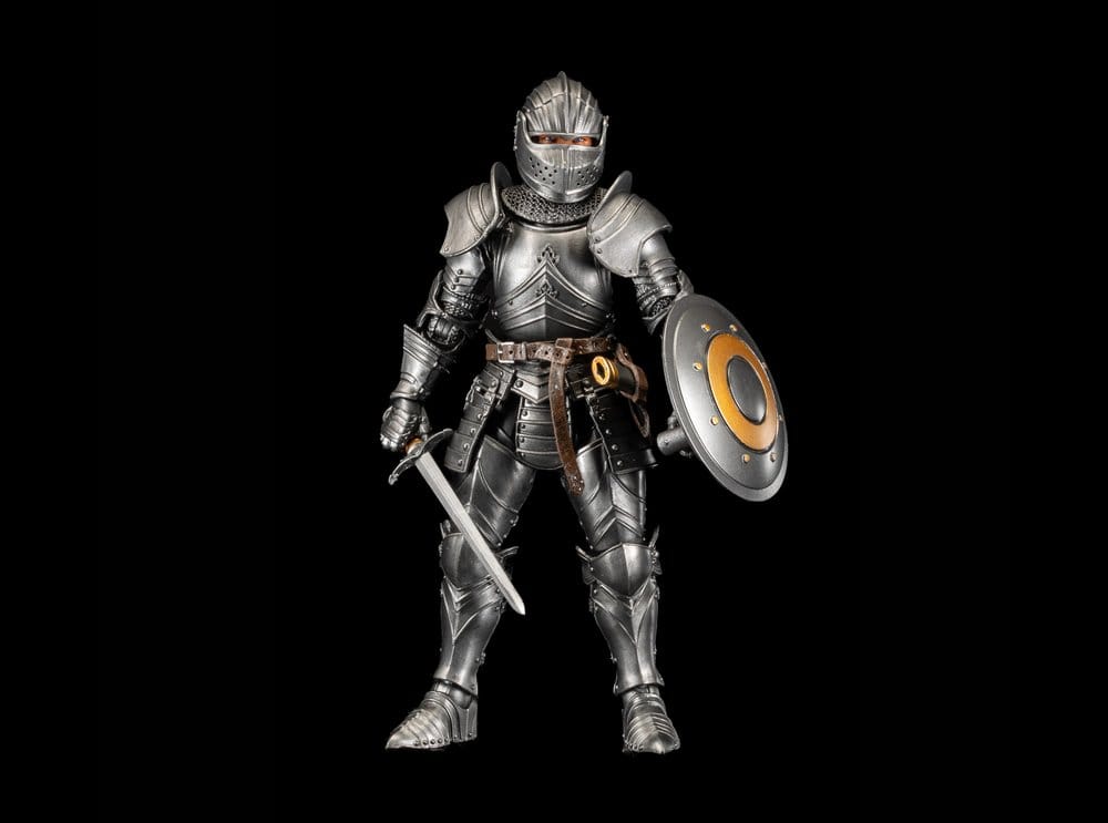 Mythic Legions: Reinforcement 3 Action Figure Valiant Knight 2 Legion Builder DS Modellismo Mythic Legions: Reinforcement 3 Action