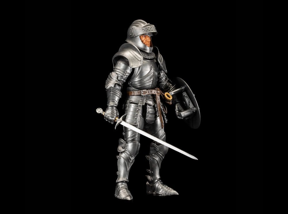 Mythic Legions: Reinforcement 3 Action Figure Valiant Knight 2 Legion Builder DS Modellismo Mythic Legions: Reinforcement 3 Action