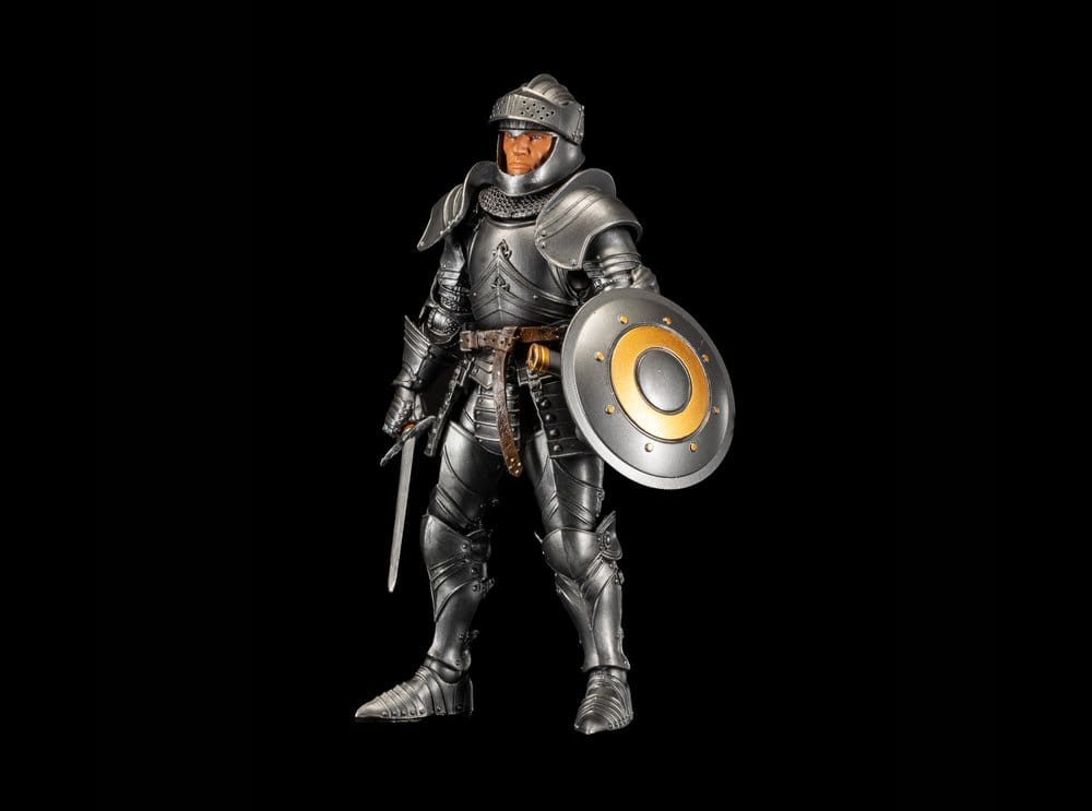 Mythic Legions: Reinforcement 3 Action Figure Valiant Knight 2 Legion Builder DS Modellismo Mythic Legions: Reinforcement 3 Action