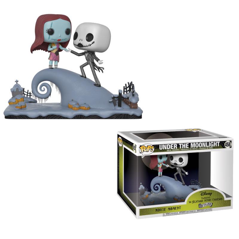 Nightmare Before Christmas POP! Movie Moments Vinyl Bobble-Head 2-Pack Jack & Sally 9 cm DS Modellismo Nightmare Before Christmas POP! Movie