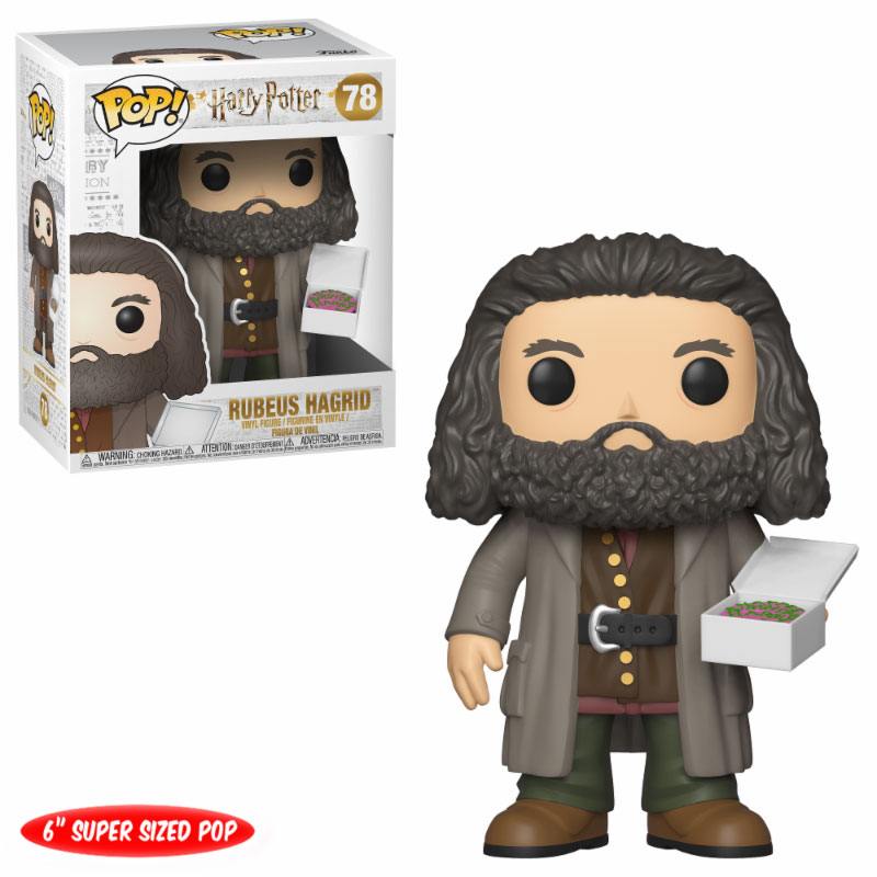 Harry Potter Super Sized POP! Movies Vinyl Figure Hagrid with Cake 14 cm DS Modellismo Harry Potter Super Sized POP! Movies Hagrid