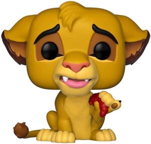 Il Re Leone POP! Disney Simba Funko