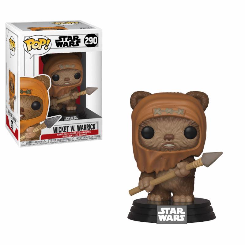 Star Wars POP! Movies Vinyl Figure Wicket 9 cm DS Modellismo Star Wars POP! Movies Wicket Funko