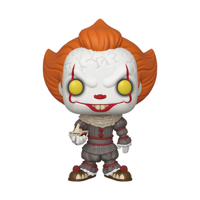Stephen King's It 2 Super Sized POP! Vinyl Figure Pennywise w/ Boat 25 cm DS Modellismo Stephen King's It 2 Super Sized POP!