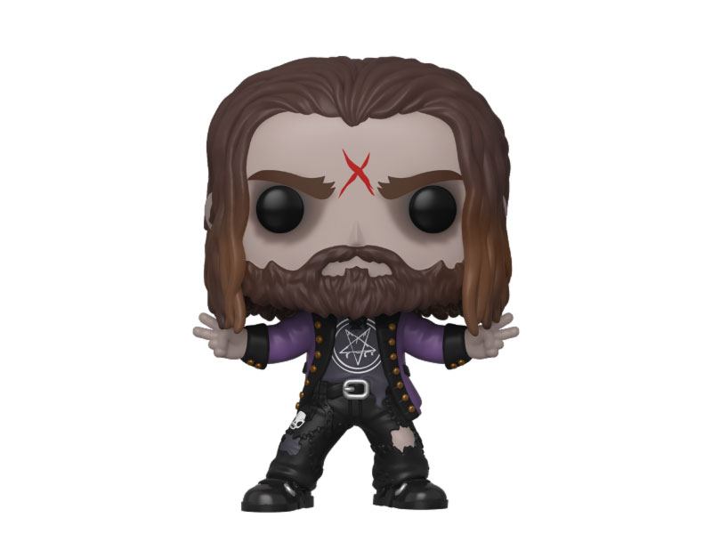 Rob Zombie POP! Rocks Vinyl Figure Rob Zombie 9 cm DS Modellismo Rob Zombie POP! Rocks Rob Zombie Funko