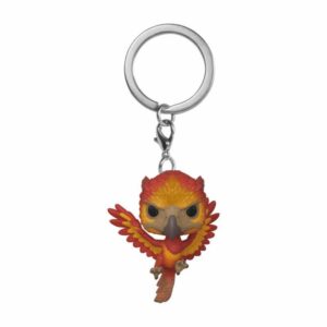 Portachiavi Harry Potter Pocket POP! Fawkes