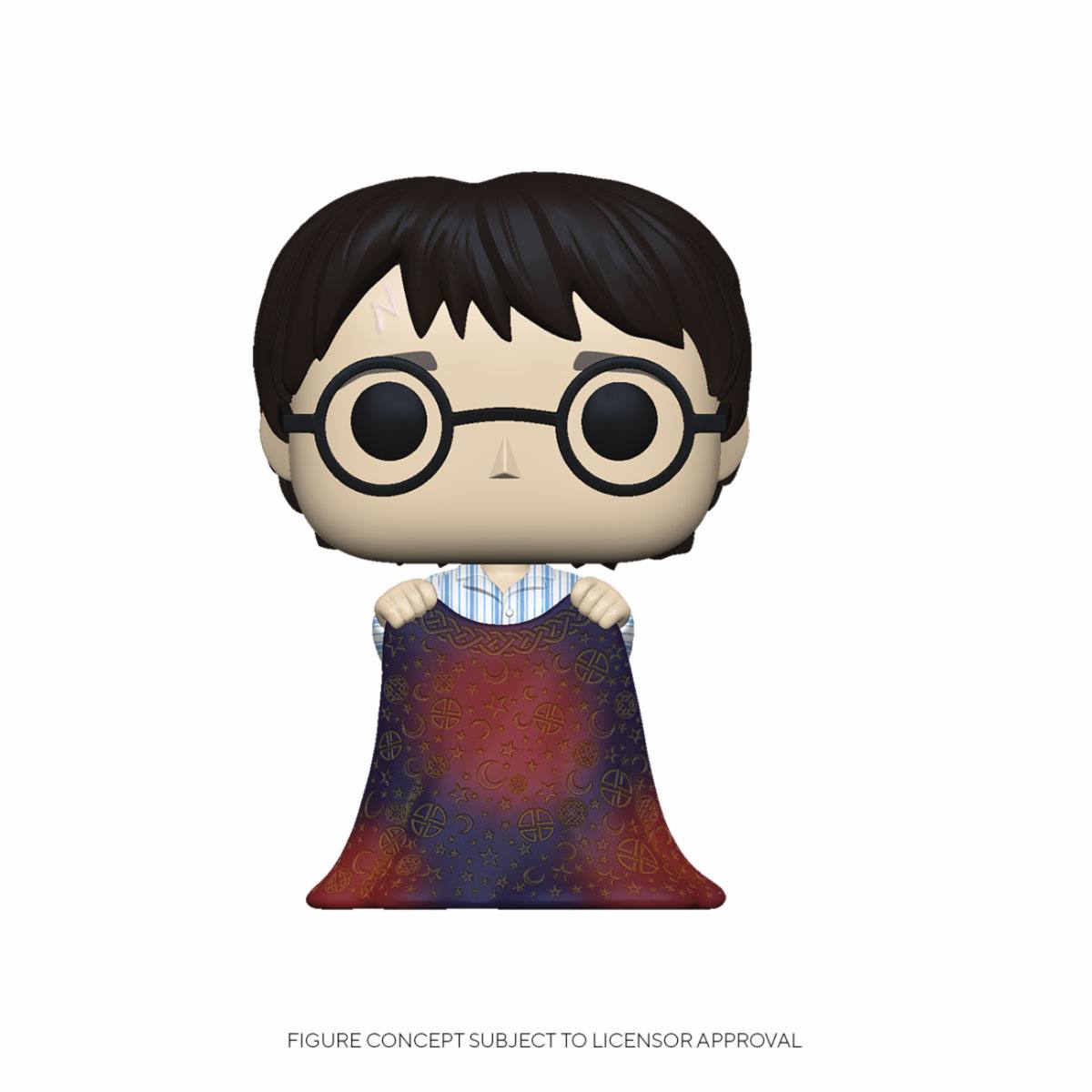Harry Potter POP! Movies Vinyl Figure Harry w/Invisibility Cloak 9 cm DS Modellismo Harry Potter POP! Movies Harry
