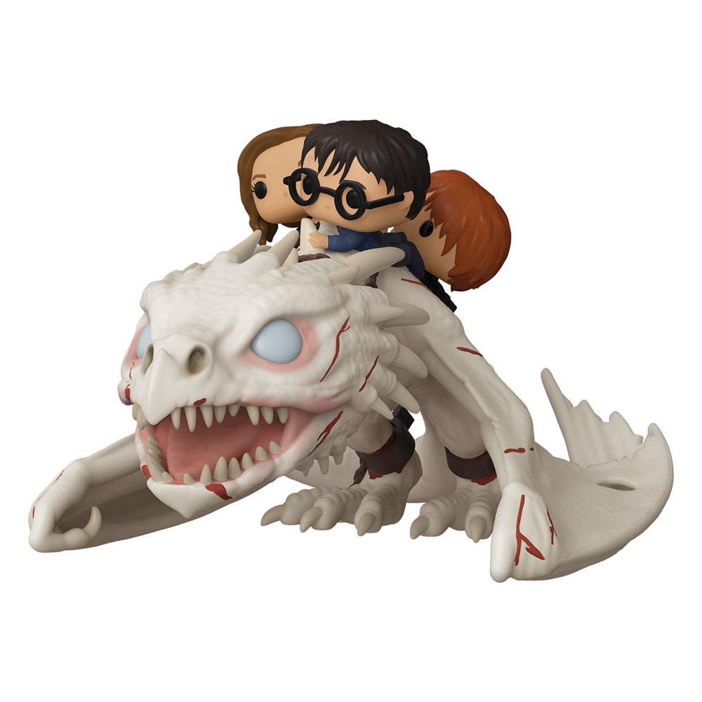Harry Potter POP! Rides Vinyl Figure Dragon w/Harry, Ron, & Hermione 15 cm DS Modellismo Harry Potter POP! Rides Dragon w/Harry, Ron