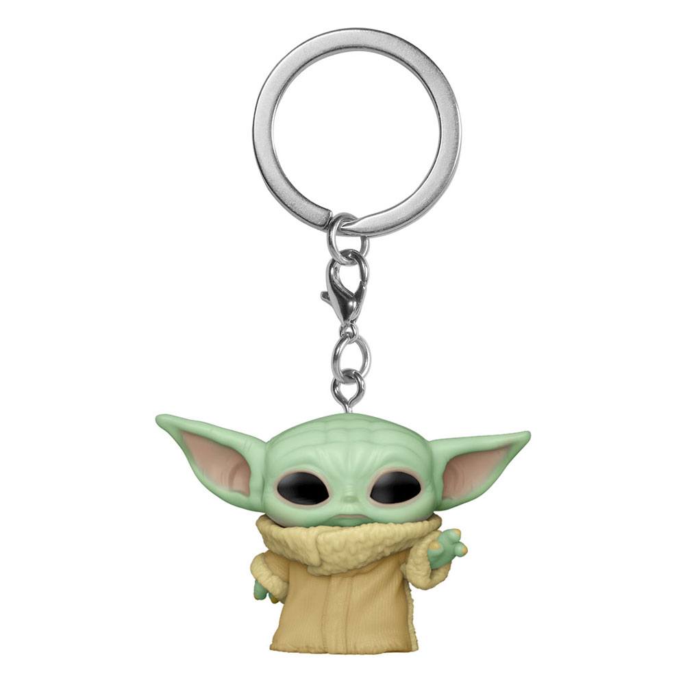 Portachiavi Star Wars The Mandalorian Pocket POP! 4 cm The Child Display (12) DS Modellismo Portachiavi Star Wars Mandalorian Pocket