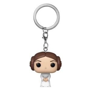 Portachiavi Star Wars Pocket POP! Leia