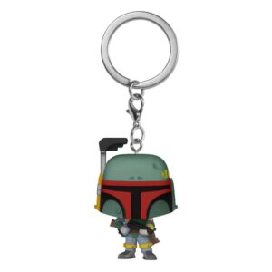 Portachiavi Star Wars Pocket POP! Boba Fett