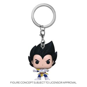 Portachiavi Dragon Ball Z Pocket POP! Vegeta