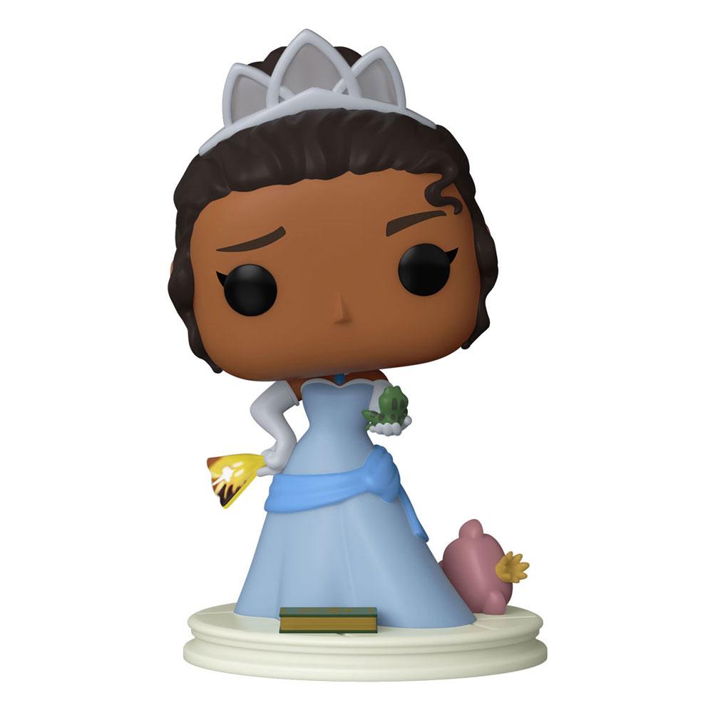 Disney: Ultimate Princess POP! Disney Vinyl Figure Tiana 9 cm DS Modellismo Disney: Ultimate Princess POP! Disney Tiana