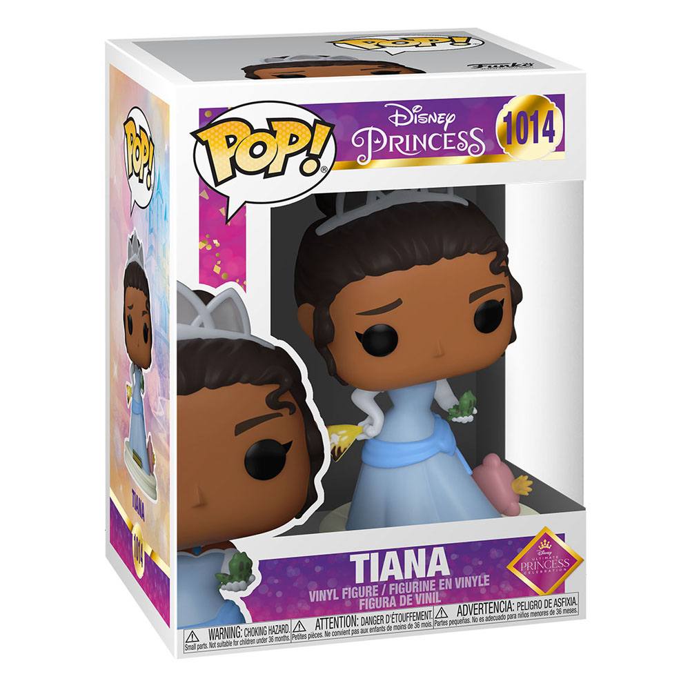 Disney: Ultimate Princess POP! Disney Vinyl Figure Tiana 9 cm DS Modellismo Disney: Ultimate Princess POP! Disney Tiana