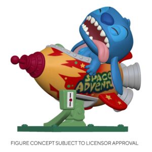 Lilo & Stitch POP! Rides Stitch in Rocket