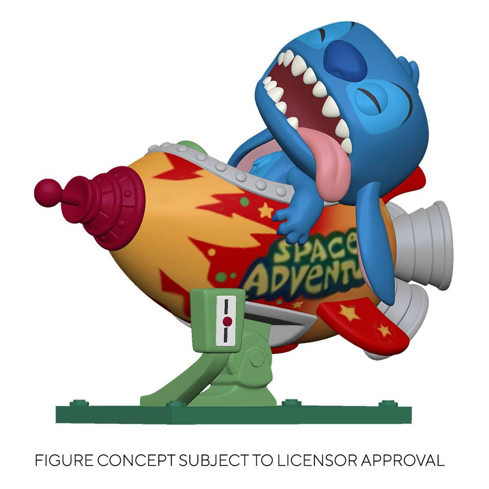 Lilo & Stitch POP! Rides Vinyl Figure Stitch in Rocket 15 cm DS Modellismo Lilo & Stitch POP! Rides Stitch in Rocket