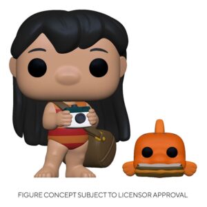Lilo & Stitch POP! & Buddy Lilo w/Pudge