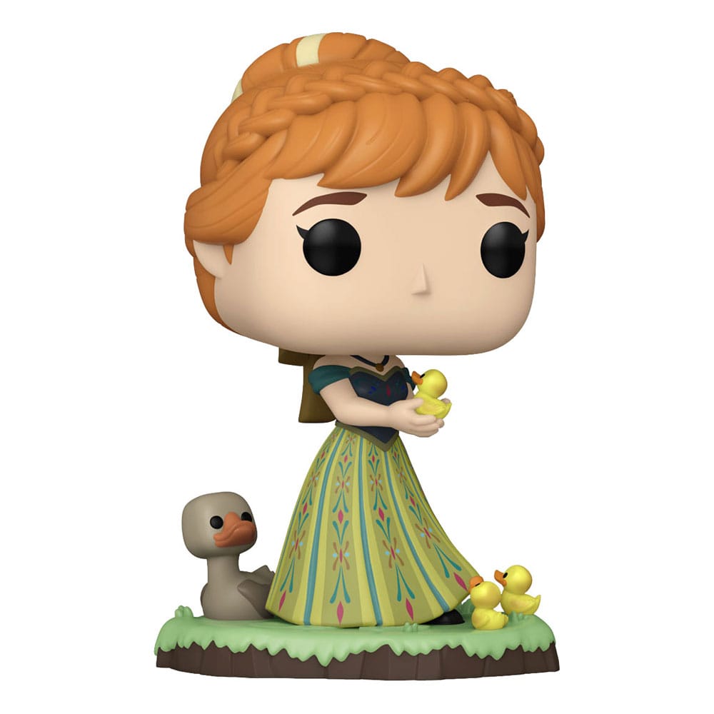 Disney: Ultimate Princess POP! Disney Vinyl Figure Anna (Frozen) 9 cm DS Modellismo Disney: Ultimate Princess POP! Disney Anna