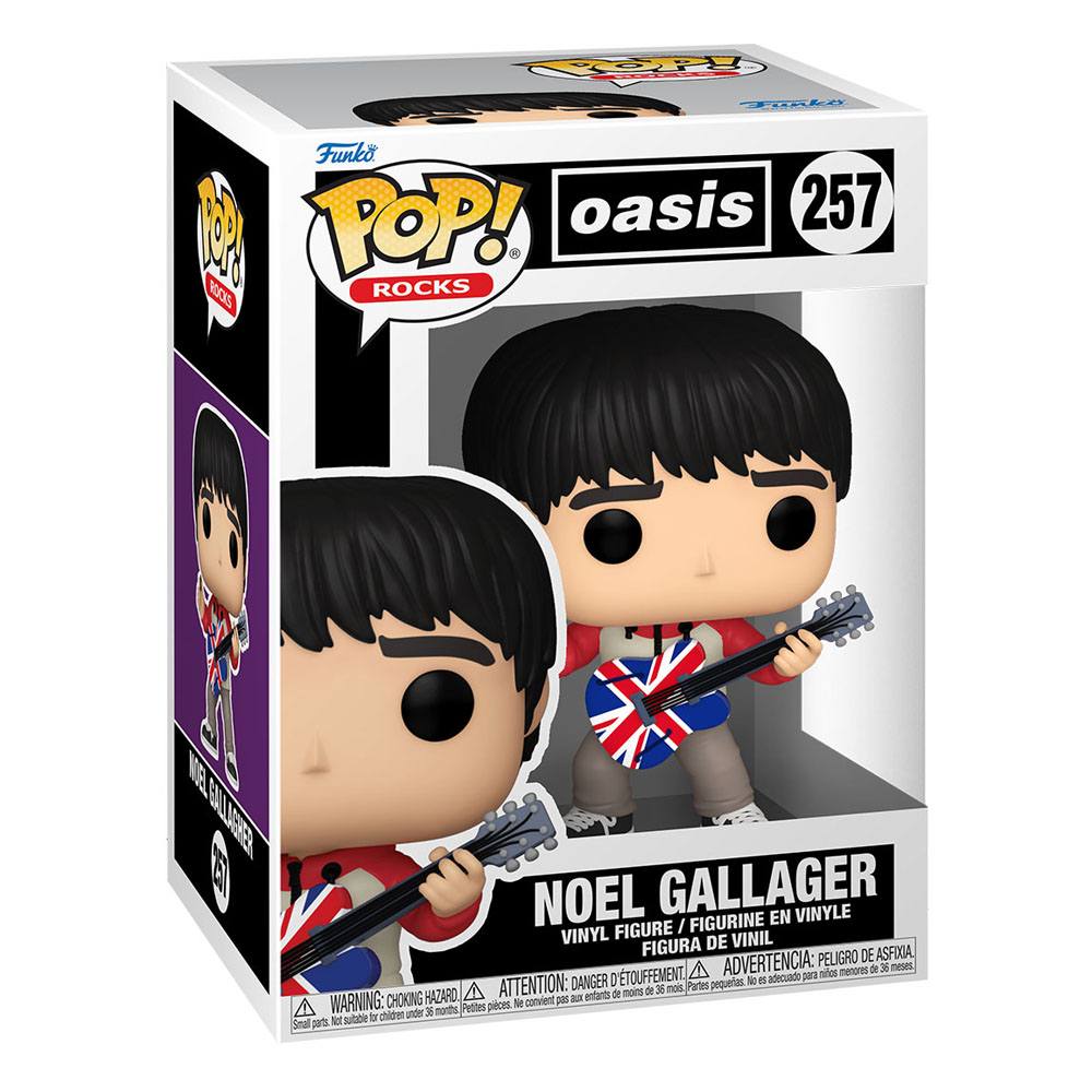 Oasis POP! Rocks Vinyl Figure Noel Gallagher 9 cm DS Modellismo Oasis POP! Rocks Noel Gallagher Funko