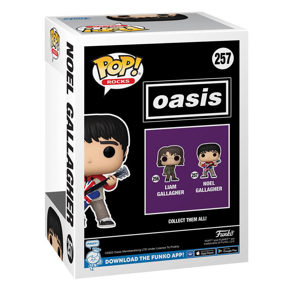 Oasis POP! Rocks Vinyl Figure Noel Gallagher 9 cm DS Modellismo Oasis POP! Rocks Noel Gallagher Funko