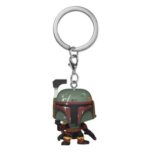 Portachiavi Star Wars Book Boba Fett Pocket