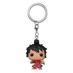 Portachiavi One Piece POP! Luffy in Kimono