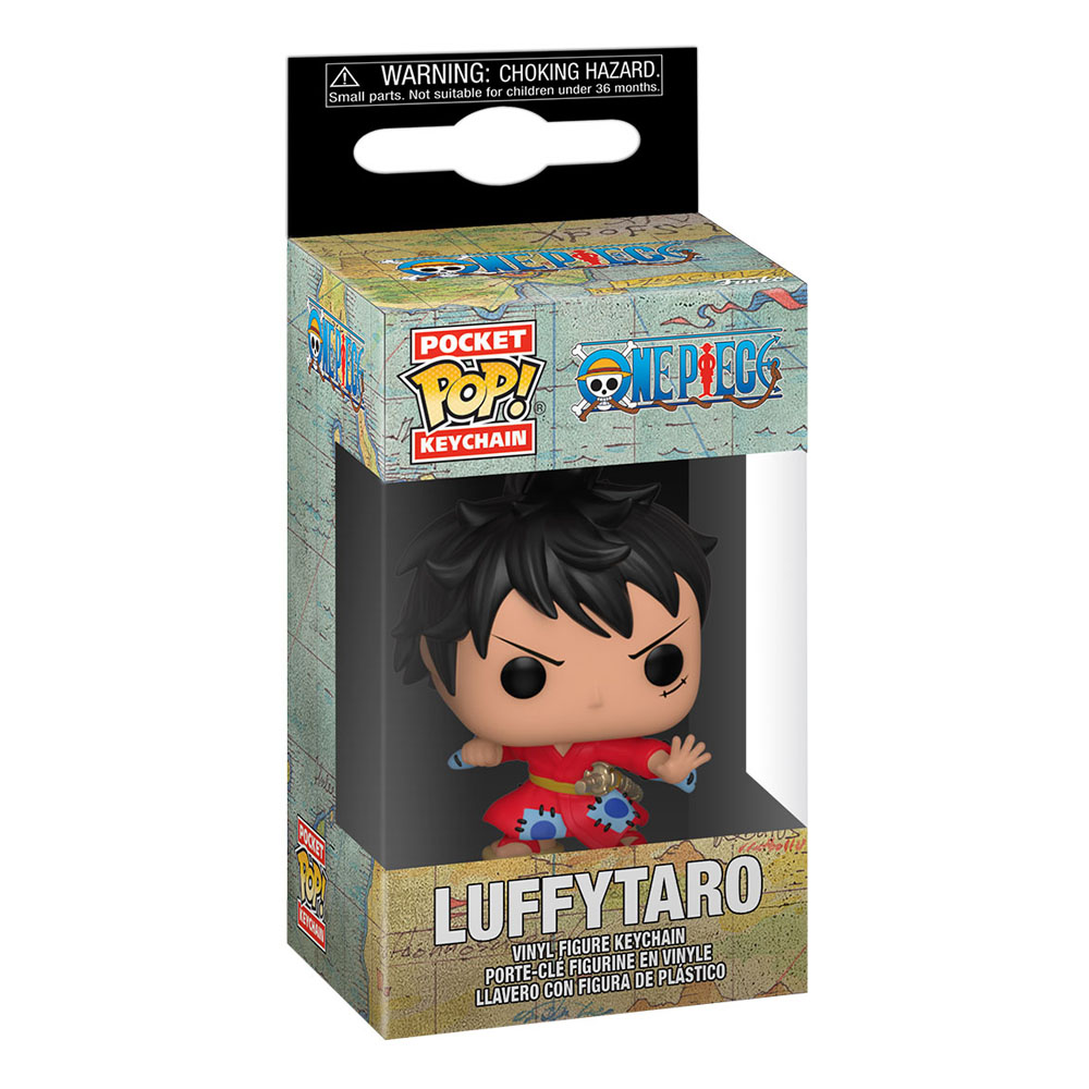 Portachiavi One Piece POP! 4 cm Luffy in Kimono Display (12) DS Modellismo Portachiavi One Piece POP! Luffy in Kimono