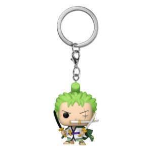 Portachiavi One Piece POP! Roronoa Zoro