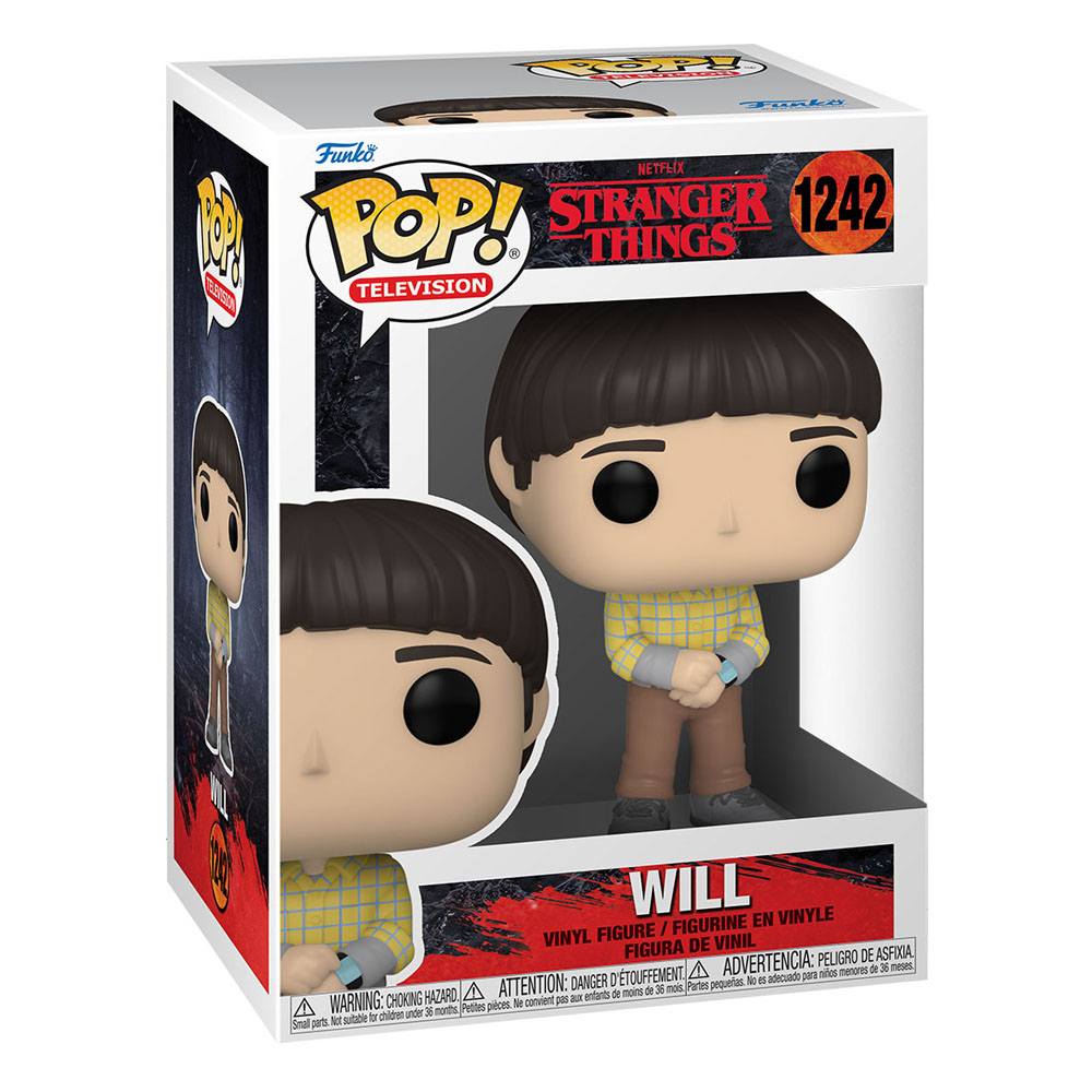 Stranger Things POP! TV Vinyl Figure Will 9 cm DS Modellismo Stranger Things POP! TV Will Funko