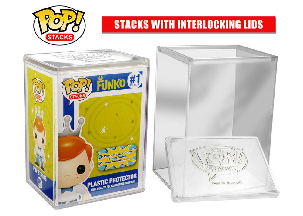 Funko POP! Stacks! Hard Polycarbonat Protective Case DS Modellismo Funko POP! Stacks! Hard Polycarbonat