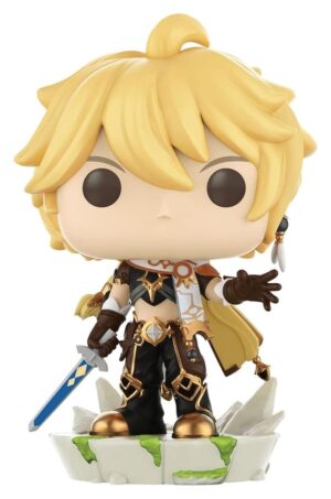 Genshin Impact POP! Aether Damaged packaging