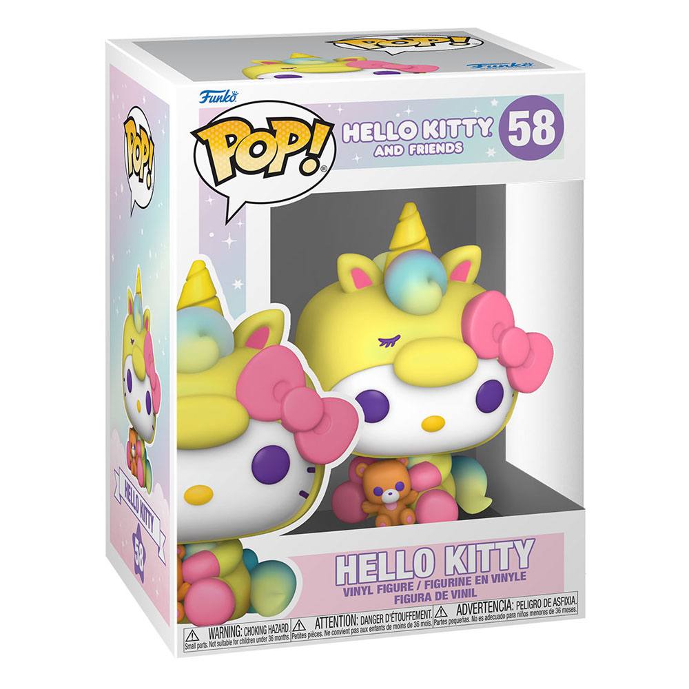 Hello Kitty and Friends POP! Sanrio Vinyl Figure Hello Kitty 9 cm DS Modellismo Hello Kitty Friends POP! Sanrio Hello Kitty